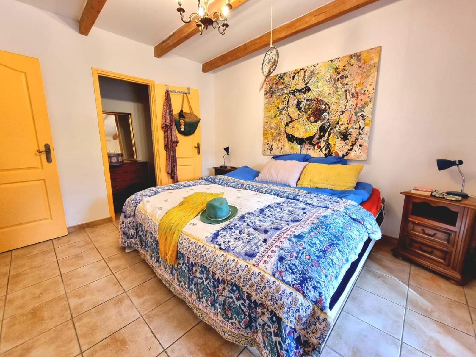 La Maison De Blu Lorgues Buitenkant foto