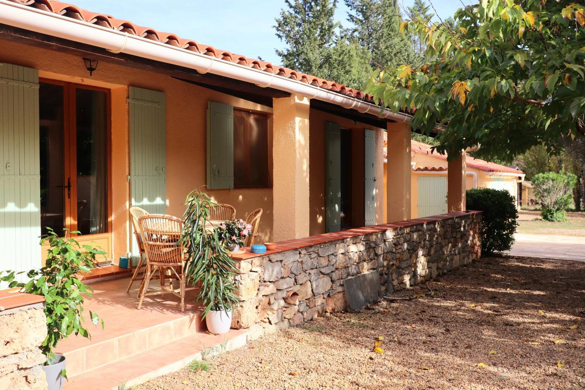 La Maison De Blu Lorgues Buitenkant foto